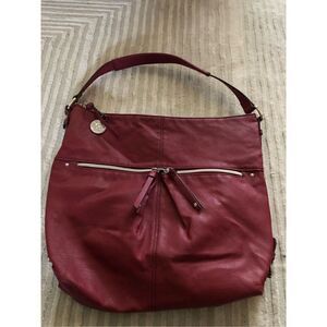 Relic Red Shoulder Bag Purse 15x13”